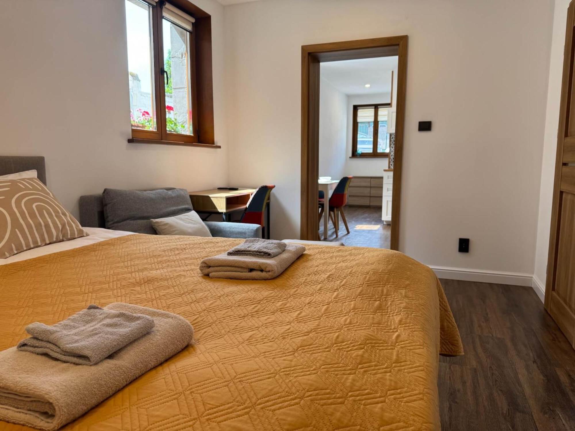Apartamenty Zeromskiego 8 Stolpmünde Zimmer foto