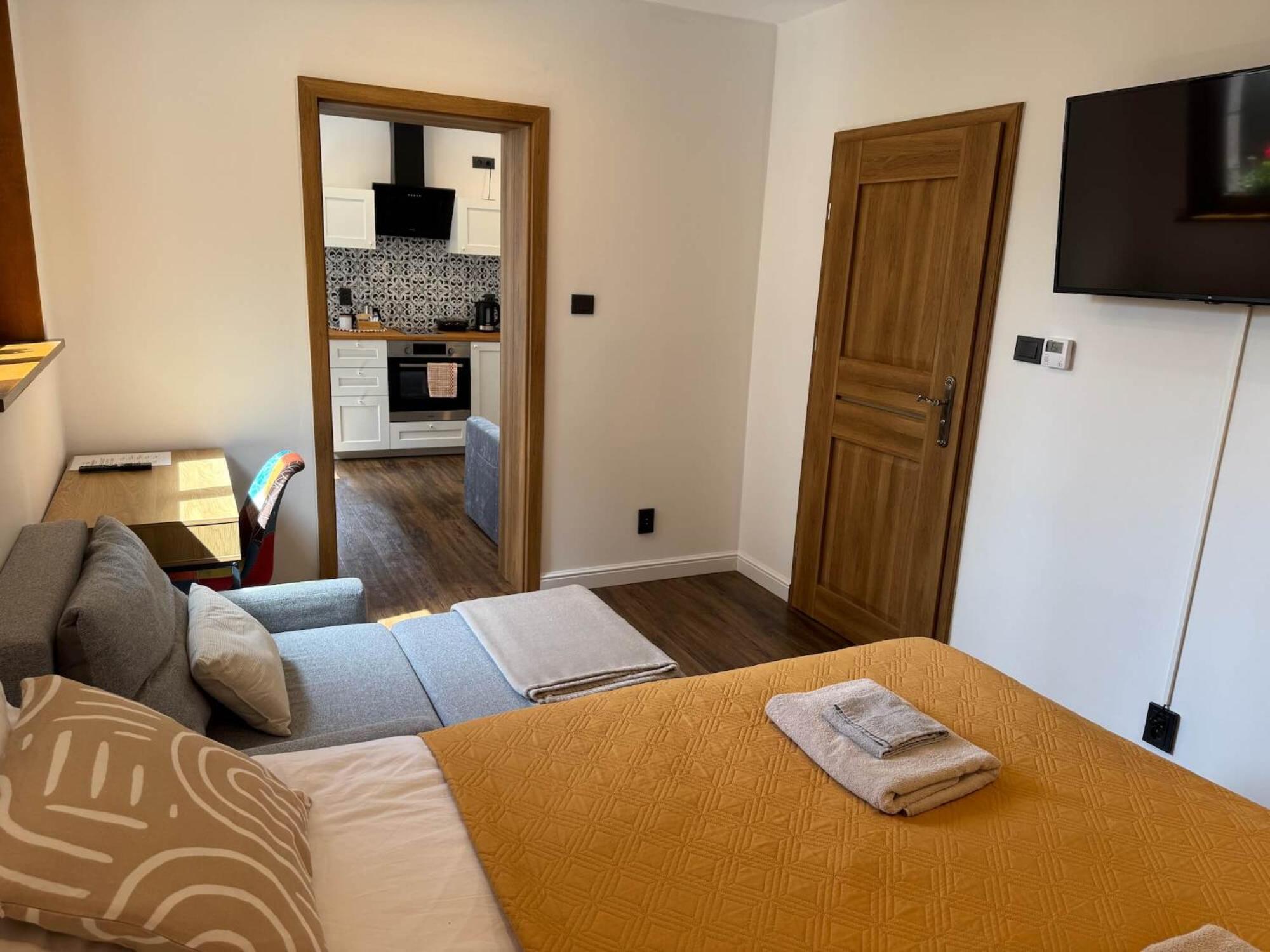 Apartamenty Zeromskiego 8 Stolpmünde Zimmer foto